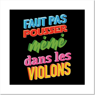 Mémé dans les violons Posters and Art